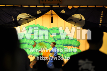 日枝神社山王祭の写真素材 W-005119