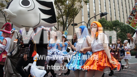 カワサキハロウィンの写真素材 W-004777