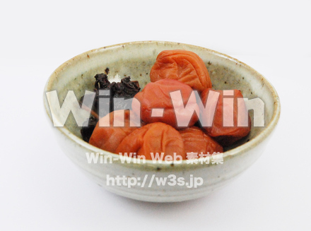 梅干しの写真素材 W-004555