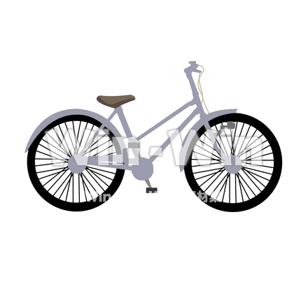 自転車のCG・イラスト素材 W-005712