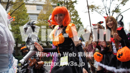 カワサキハロウィンの写真素材 W-004798