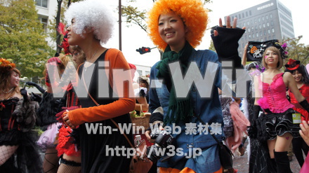 カワサキハロウィンの写真素材 W-004796