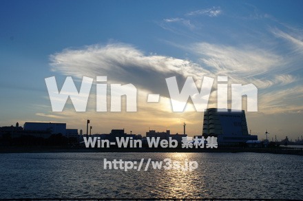 東扇島公園の写真素材 W-004187