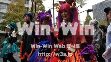 カワサキハロウィンの写真素材 W-004797