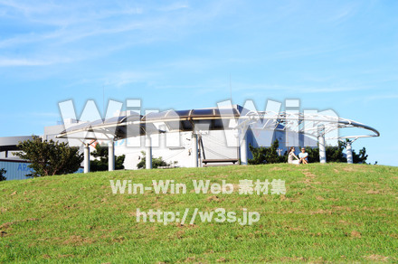 東扇島西公園の写真素材 W-004213