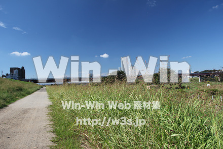 せせらぎ公園-川崎市の写真素材 W-004445