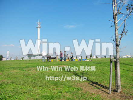 東扇島公園の写真素材 W-004202