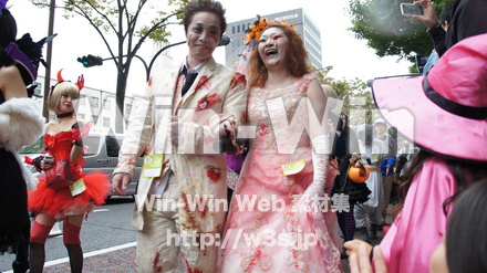 カワサキハロウィンの写真素材 W-004801