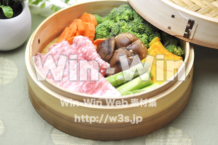 温野菜の写真素材 W-004563