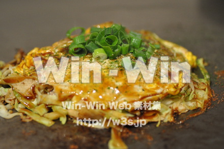 お好み焼きTOMOTOMOの写真素材 W-004455