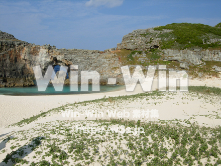 小笠原諸島の写真素材 W-004946