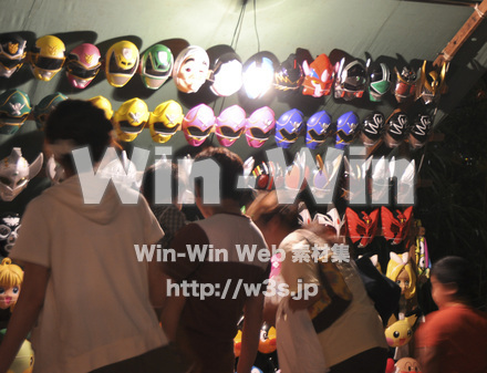 日枝神社山王祭の写真素材 W-005115