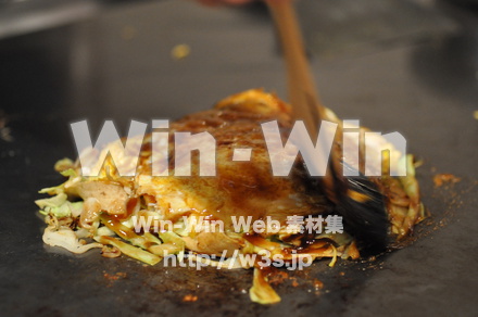 お好み焼きTOMOTOMOの写真素材 W-004454