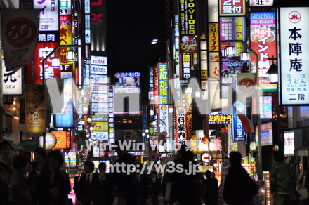 新宿の写真素材 W-005489