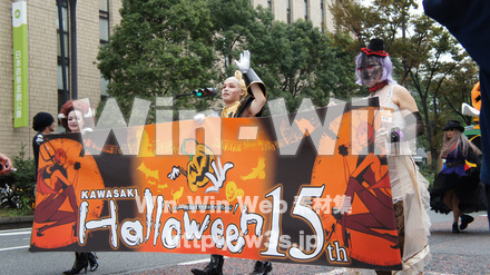 カワサキハロウィンの写真素材 W-004774