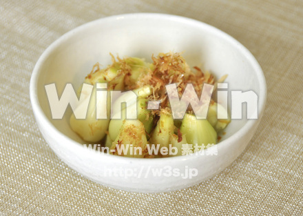 沖縄名産島らっきょうの写真素材 W-004527