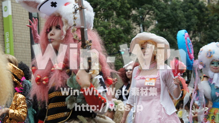 カワサキハロウィンの写真素材 W-004776