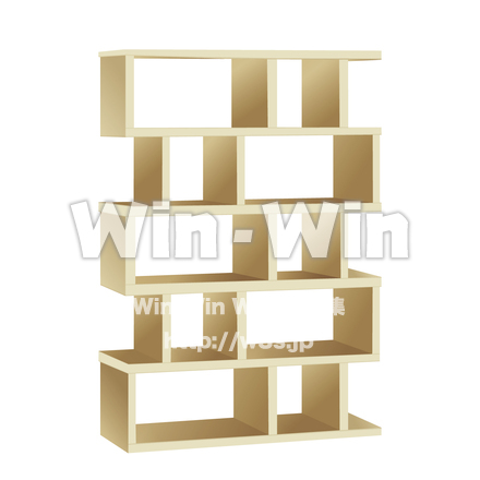 棚のCG・イラスト素材 W-005644