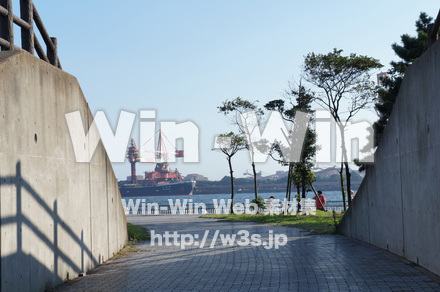 東扇島西公園の写真素材 W-004203