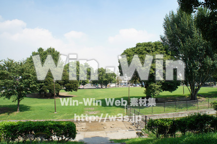 大師公園の写真素材 W-005059