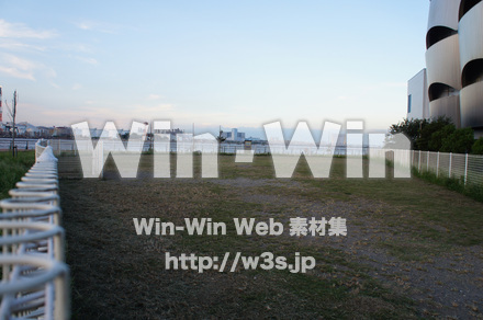 東扇島公園の写真素材 W-004191