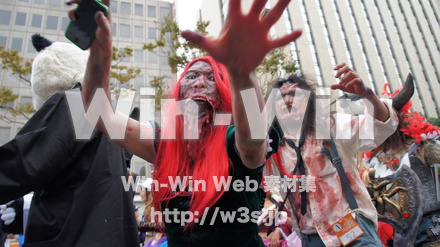 カワサキハロウィンの写真素材 W-004779