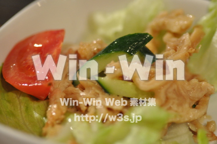 お好み焼きTOMOTOMOの写真素材 W-004387