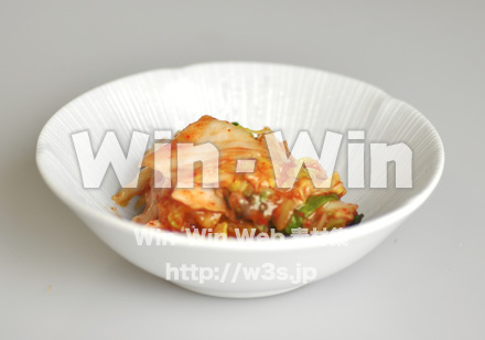 キムチの写真素材 W-004559