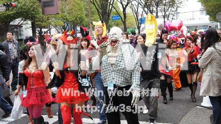 カワサキハロウィンの写真素材 W-004807