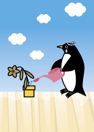 ことわざシール「後の祭り」 D-004232 のその他