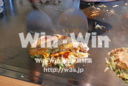 お好み焼きTOMOTOMOの写真素材 W-004514