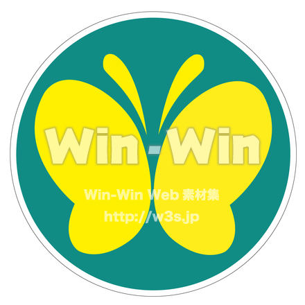 聴覚障害者マークのCG・イラスト素材 W-005727