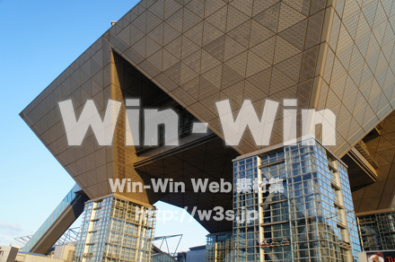 国際展示場の写真素材 W-005505