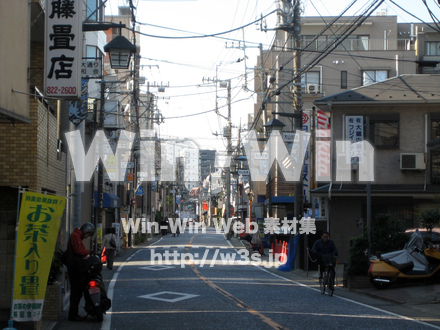 大山街道の写真素材 W-005743