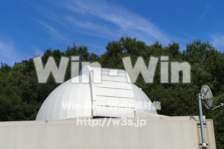 プラネタリウム（生田緑地）の写真素材 W-004829