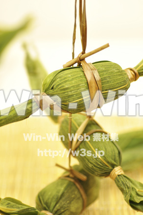 笹団子の写真素材 W-005053