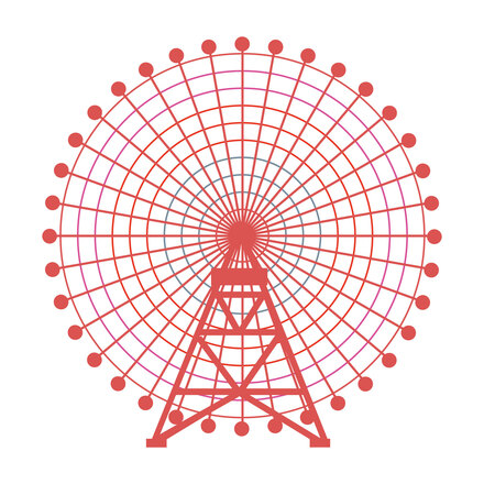観覧車 D-005873 のその他