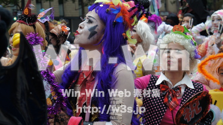 カワサキハロウィンの写真素材 W-004788