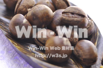 甘栗の写真素材 W-004751