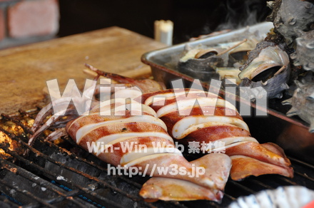 屋台の写真素材 W-004050