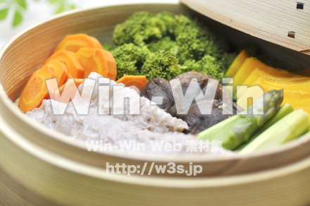 温野菜の写真素材 W-004567