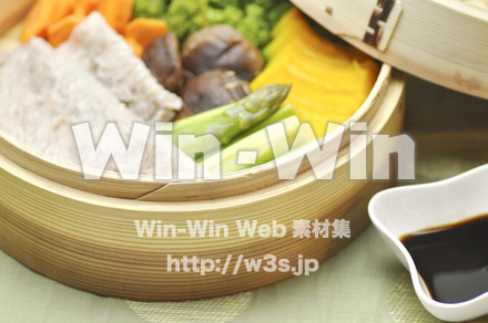 温野菜の写真素材 W-004564