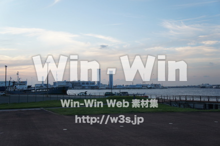 東扇島公園の写真素材 W-004198