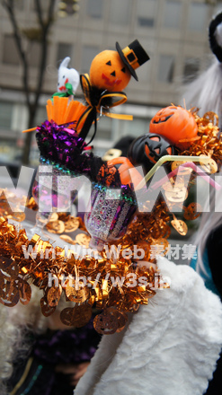 カワサキハロウィンの写真素材 W-004787