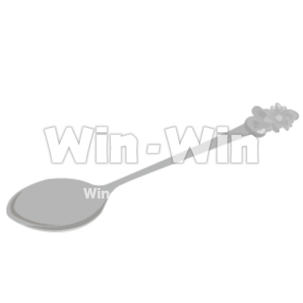 スプーンのCG・イラスト素材 W-004673