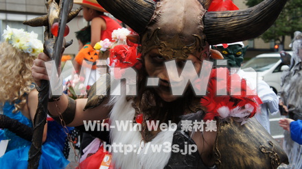 カワサキハロウィンの写真素材 W-004781