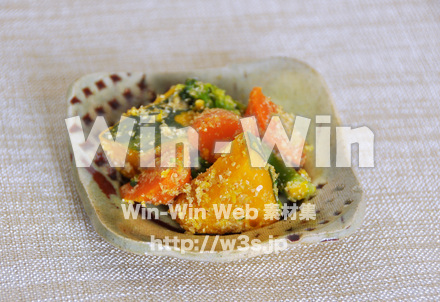 和え物の写真素材 W-004523