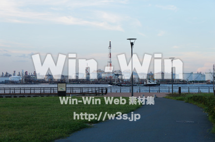 東扇島公園の写真素材 W-004190