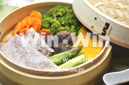 温野菜の写真素材 W-004565