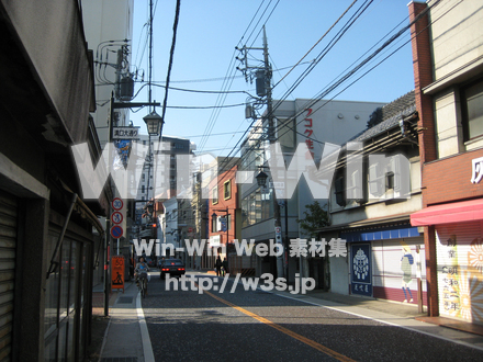 大山街道の写真素材 W-005750